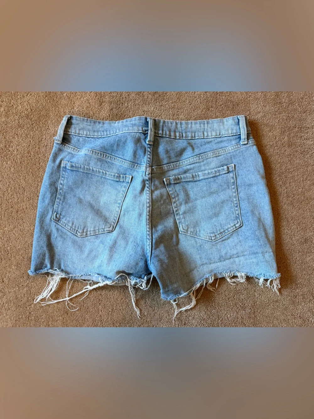 Old navy denim shorts